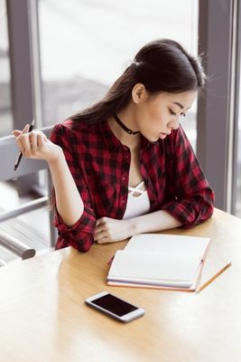 Etudiante étudiant Agenda